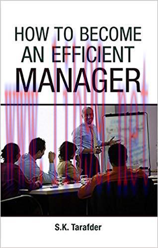 (PDF)How to Become an Efficient Manager 1st Edition