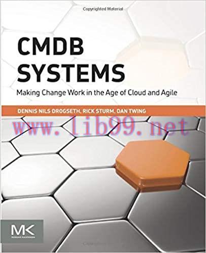 (PDF)CMDB Systems: Making Change Work in the Age of Cloud and Agile