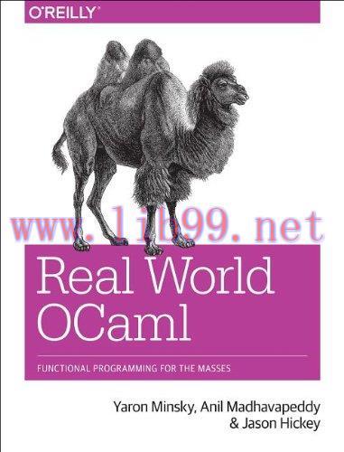 [FOX-Ebook]Real World OCaml: Functional programming for the masses