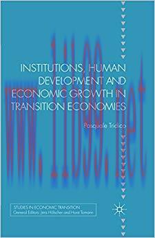(PDF)Institutions, Human Development and Economic Growth in Transition Economies (Studies in Ec...