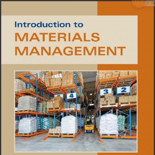 (Solution Manual)Introduction to Materials Management, 8th Edition by Steve Chapman.rar
