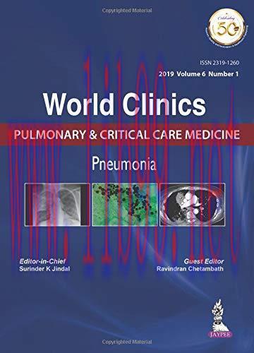 [AME]World Clinics Pulmonary & Critical Care Medicine: Pneumonia (Original PDF)