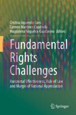[PDF]Fundamental Rights Challenges: Horizontal Effectiveness, Rule of Law and Margin of Nationa...