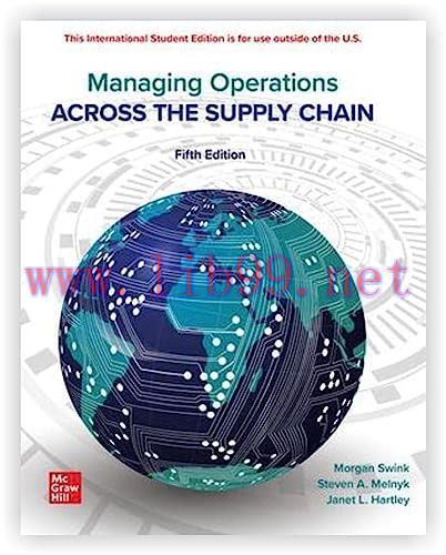 [FOX-Ebook]Managing Operations Across the Supply Chain, 5th Edition