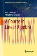 [PDF]A Course in Linear Algebra