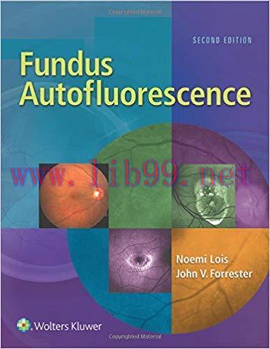 [CHM]Fundus Autofluorescence，2nd Edition+1e