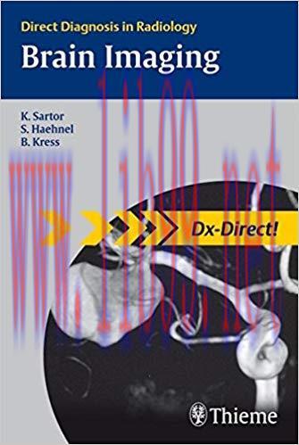 [PDF]Brain Imaging (Direct Diagnosis in Radiology), 1e