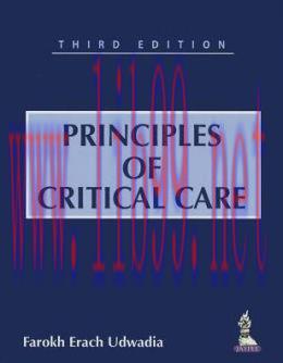 [AME]Principles of Critical Care, 3rd Edition