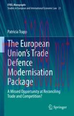[PDF]The European Union&rsquo;s Trade Defence Modernisation Package