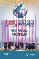 [PDF]TMS 2023 152nd Annual Meeting & Exhibition Supplemental Proceedings