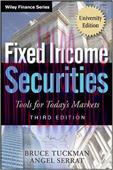 (PDF)Fixed Income Securities: Tools for Today&rsquo;s Markets (Wiley Finance Book 626) 3rd Edition