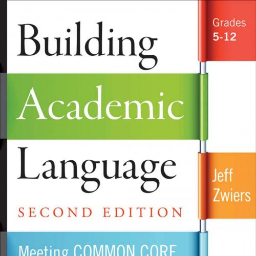 Building Academic Language, Grades 5-12