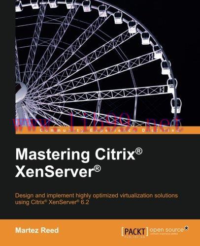 [FOX-Ebook]Mastering Citrix XenServer