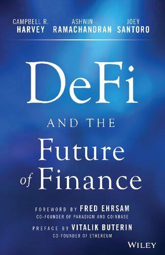 DeFi and the Future of Finance 1st Edition