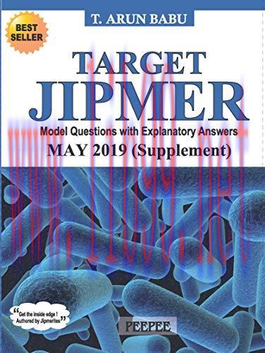 [FOX-Ebook]TARGET JIPMER MAY 2019 - SUPPLEMENT