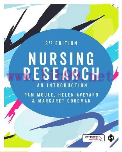 [AME]Nursing Research: An Introduction, 3rd edition (Original PDF)
