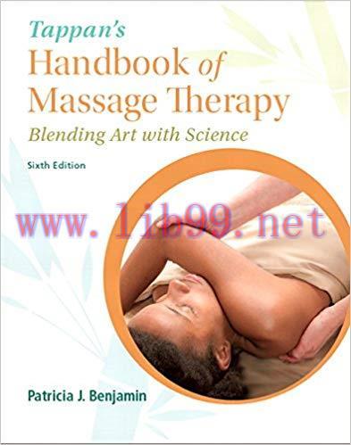 (PDF)Tappan&rsquo;s Handbook of Massage Therapy 6th Edition