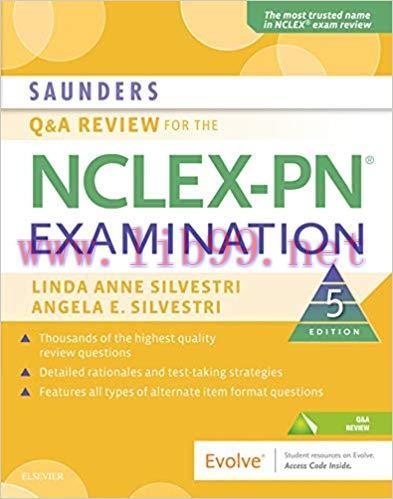[AME]Saunders Q & A Review for the NCLEX-PN&reg; Examination, 5th Edition