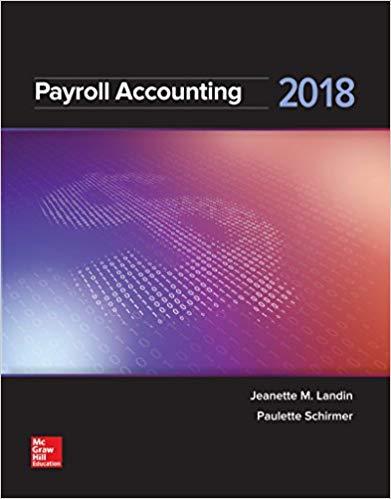 (Test Bank)Payroll Accounting 2018 4th Edition by Jeanette Landin.zip