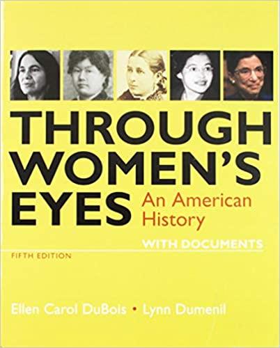 Through Women&rsquo;s Eyes An American History With Documents 5th Edition PDF+Kindle