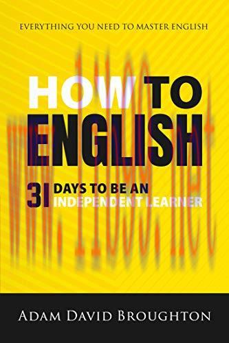 [FOX-Ebook]How To English: 31 Days to be an independent learner