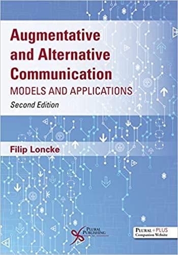 Augmentative and Alternative Communication Models and Application 2nd Edition