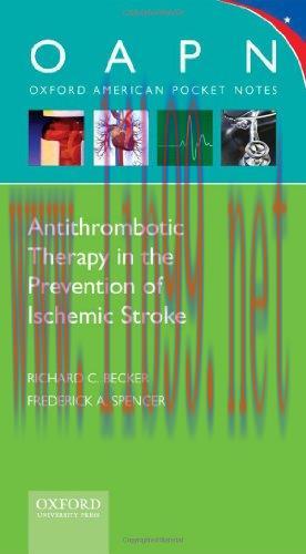 [AME]Antithrombotic Therapy in Prevention of Ischemic Stroke (Oxford American Pocket Notes)