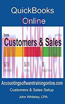 (PDF)QuickBooks Online: Customers and Sales