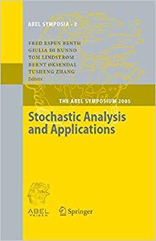 (PDF)Stochastic Analysis and Applications The Abel Symposium 2005 (Abel Symposia Book 2) 2007 E...