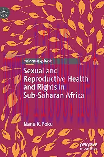 [AME]Sexual and Reproductive Health and Rights in Sub-Saharan Africa (Global Research in Gender...