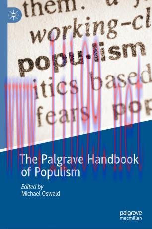 The Palgrave Handbook of Populism