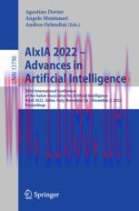 [PDF]AIxIA 2022 &ndash; Advances in Artificial Intelligence: XXIst International Conference of the It...