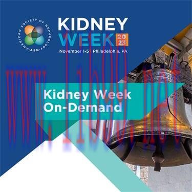 [AME]ASN Kidney Week 2023 On-Demand (Videos)
