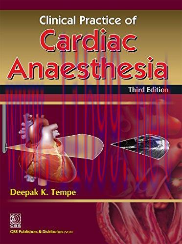 [AME]Clinical Practice of Cardiac Anaesthesia, Third Edition (EPUB & Converted PDF)