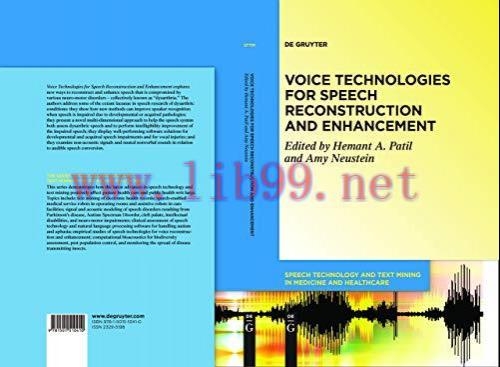 [FOX-Ebook]Voice Technologies for Reconstruction and Enhancement