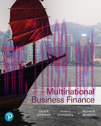 [PDF]Multinational Business Finance, FIFTEENTH EDITION (PDF+EPUB)