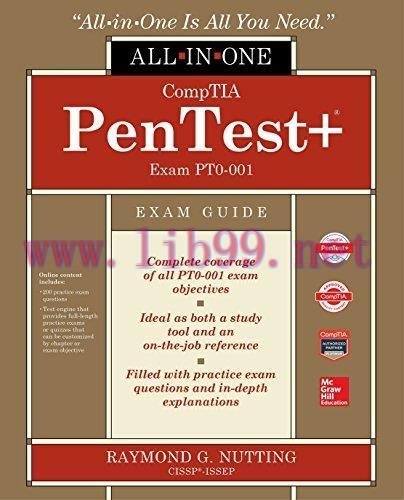 [FOX-Ebook]CompTIA PenTest+ Certification All-in-One Exam Guide (Exam PT0-001)