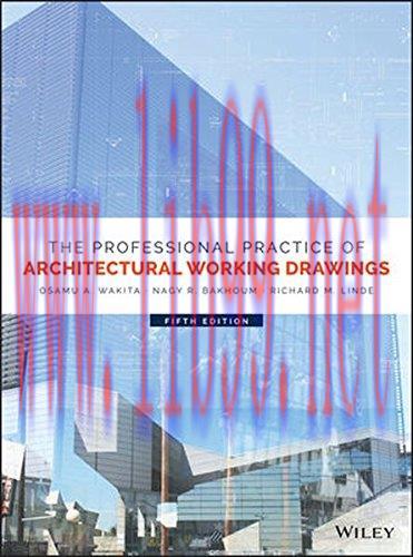 [FOX-Ebook]The Professional Practice of Architectural Working Drawings, 5th Edition