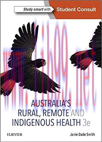 (PDF)Australia&rsquo;s Rural, Remote and Indigenous Health &ndash; eBook 3rd Edition