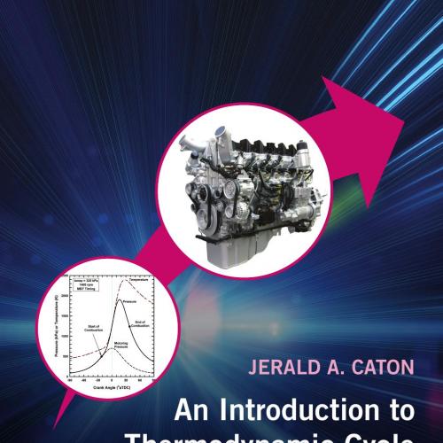 Introduction to Thermodynamic Cycle Simulations for Internal Combustion Engines, An - Jerald A....