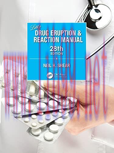 [AME]Litt&rsquo;s Drug Eruption & Reaction Manual, 28th edition (Original PDF)