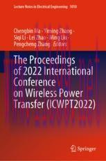 [PDF]The Proceedings of 2022 International Conference on Wireless Power Transfer (ICWPT2022)