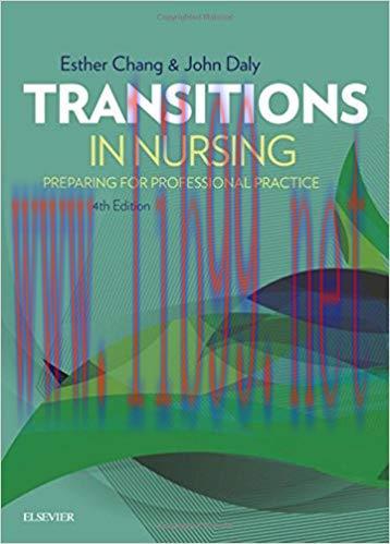 [PDF]Transitions in Nursing 4th Edition