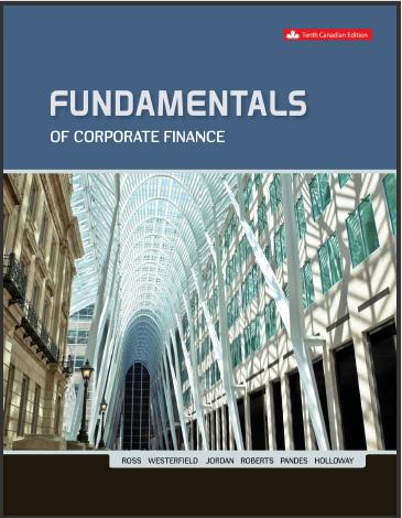 (PPT)Fundamentals Of Corporate Finance 10th Canadian edition by Ross.zip