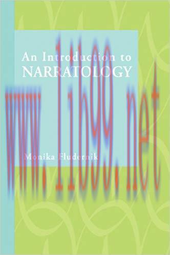 An Introduction to Narratology 1st Edition,