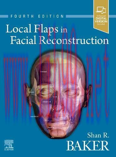 [AME]Local Flaps in Facial Reconstruction, 4th edition (True PDF)