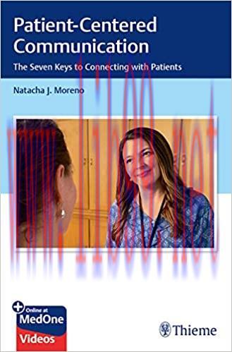 [PDF]Patient-Centered Communication The Seven Keys to Connecting with Patients PDF+VIDEOS
