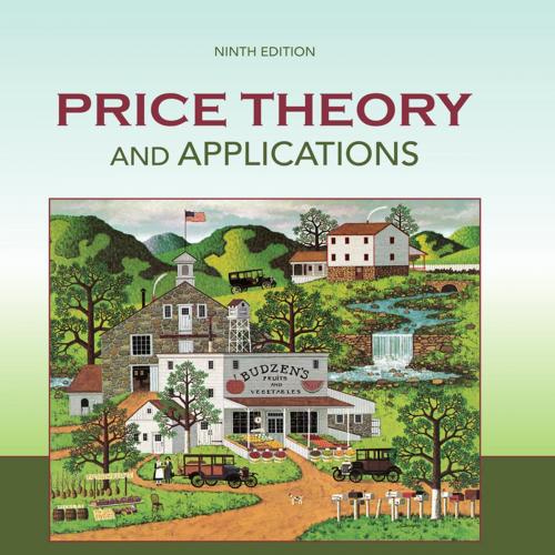 Price Theory and Applications