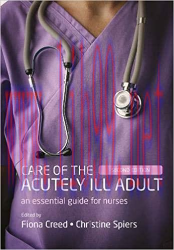 [AME]Care of the Acutely Ill Adult, 2nd Edition (Original PDF)