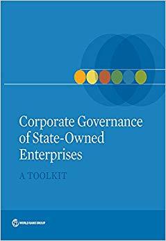 (PDF)Corporate Governance of State-Owned Enterprises A Toolkit